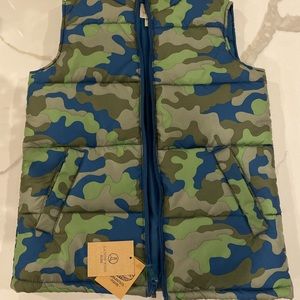 NEW Lands’ End Boys Vest